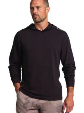 NWT Municipal Enduro Stretch L/S Hooded T-Shirt—Medium